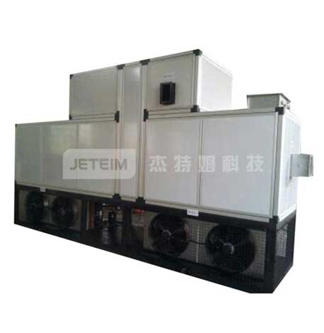 转轮除湿机的湿度有严格的要求,以减少噪音